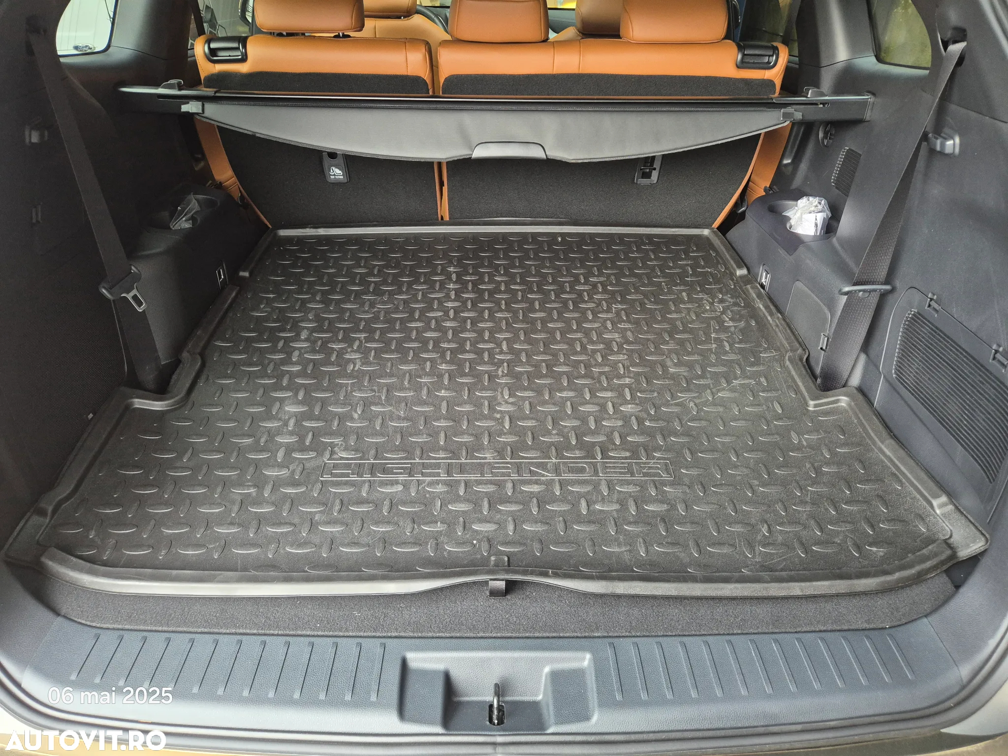 Toyota Highlander 2.5 L Hybrid Dynamic Force 248CP Luxury Metallic - 30