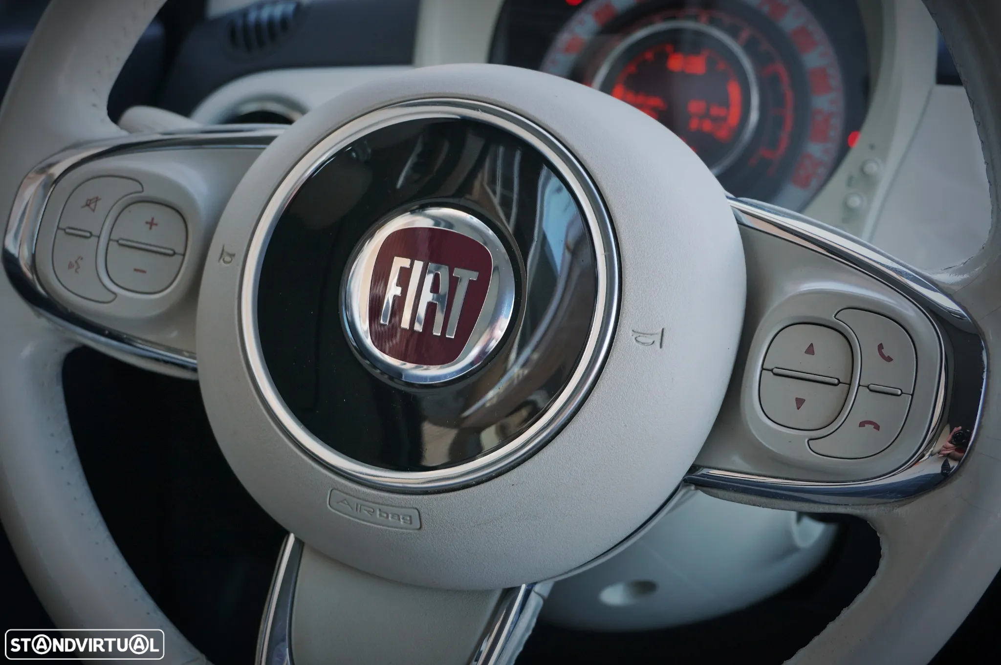 Fiat 500C 1.2 Lounge S&S - 26