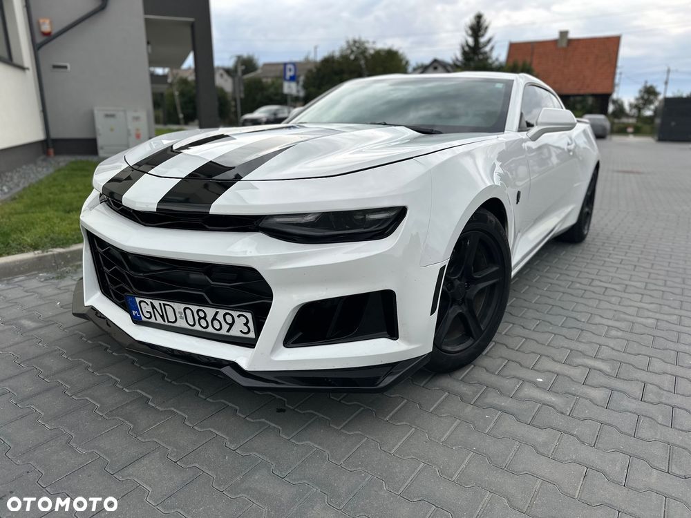 Chevrolet Camaro Touring 2.0 - 11