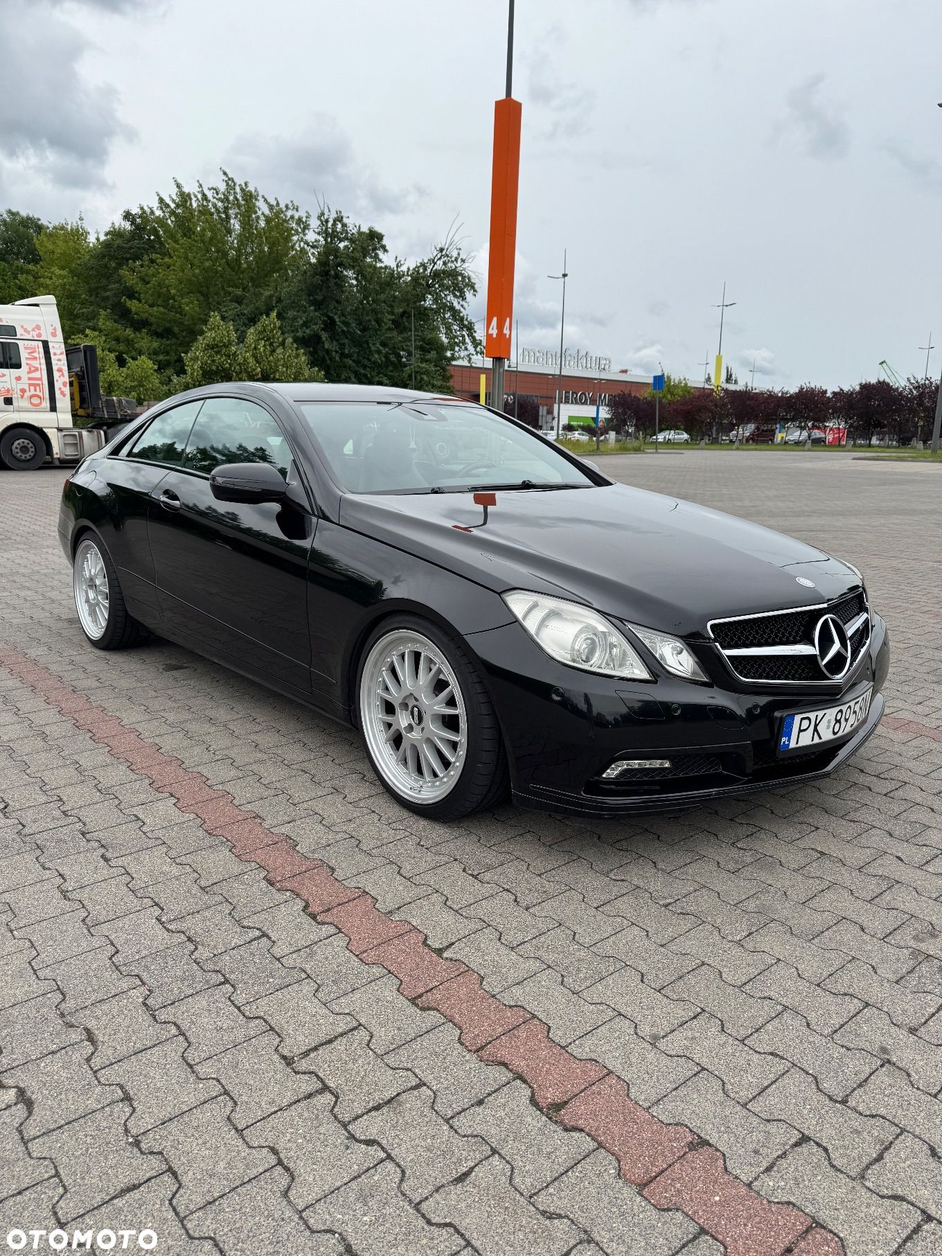 Mercedes-Benz Klasa E 350 CDI BlueEff - 1