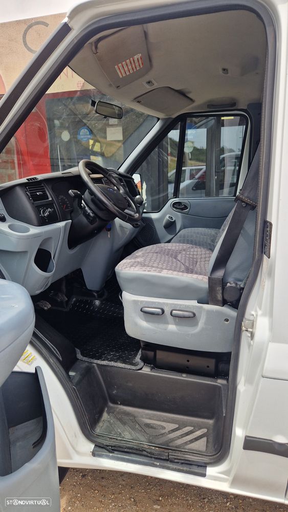 Ford TRANSIT 2.2 TDCI CABINE DUPLA - 8