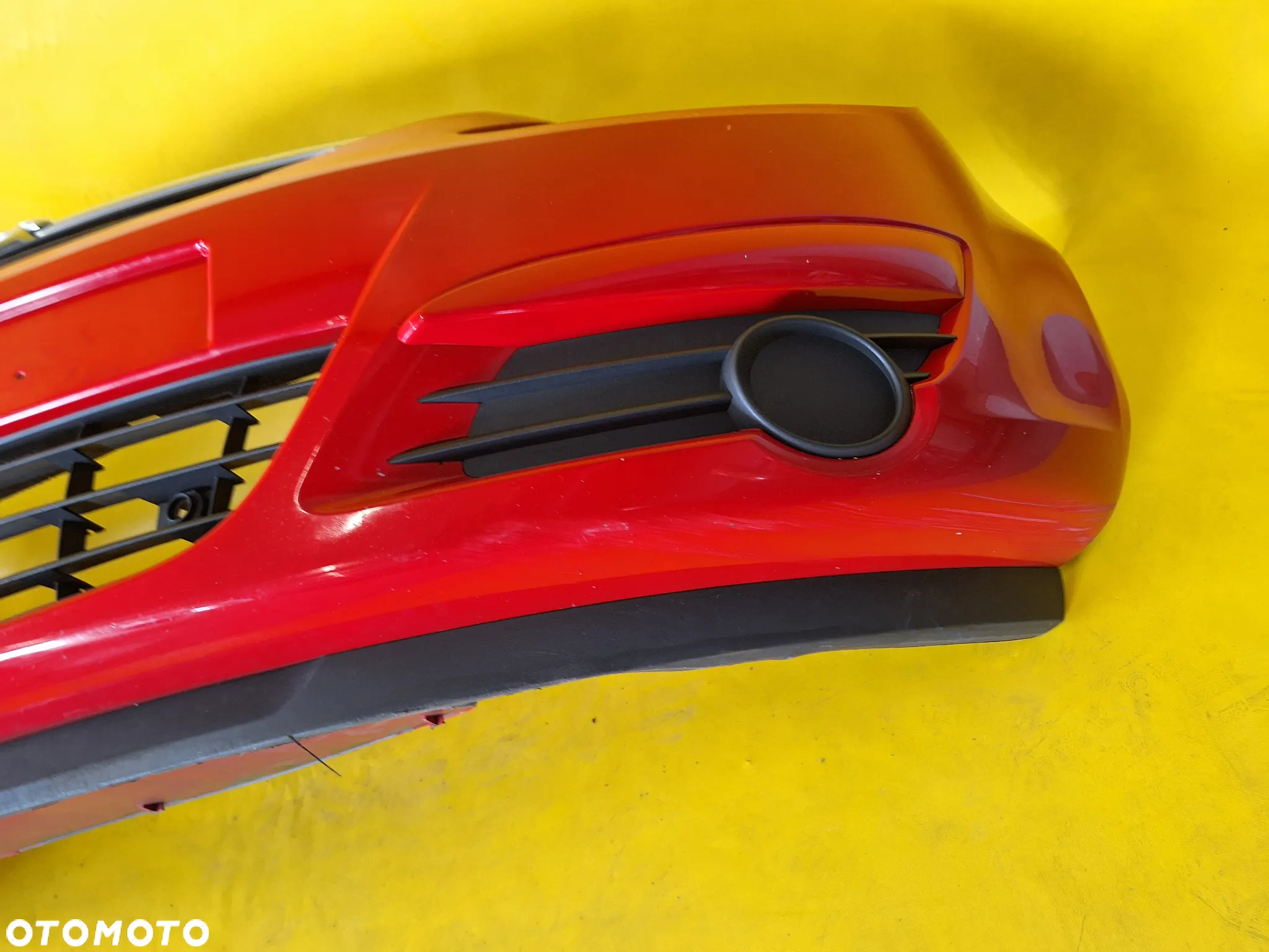 ZDERZAK PRZÓD PRZEDNI OPEL CORSA D 06-11 LAK:Z547 NR404 - 13