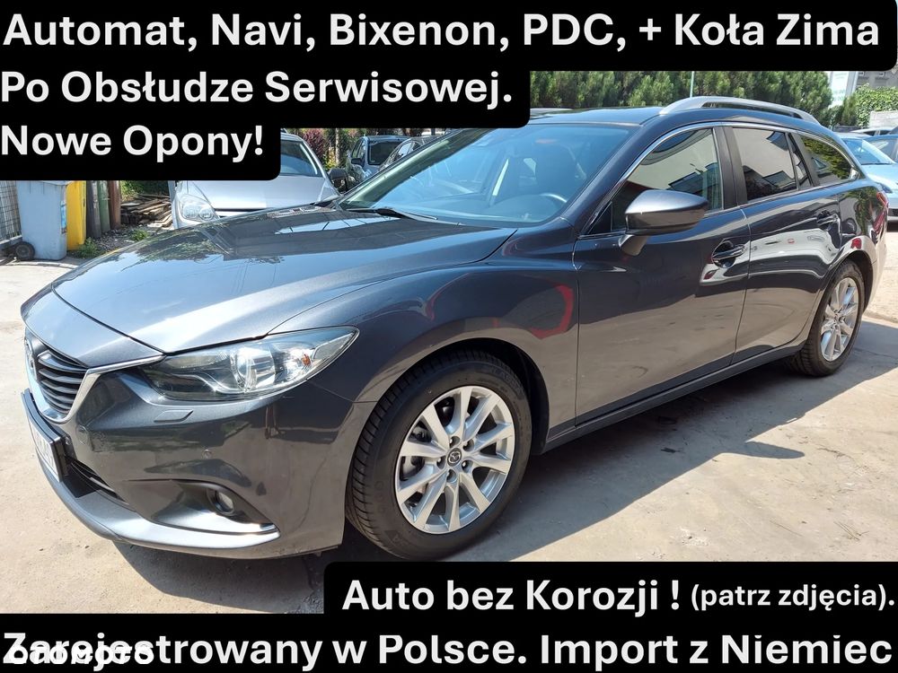 Mazda 6 2.0 SKYACTIV-G Center-Line - 1