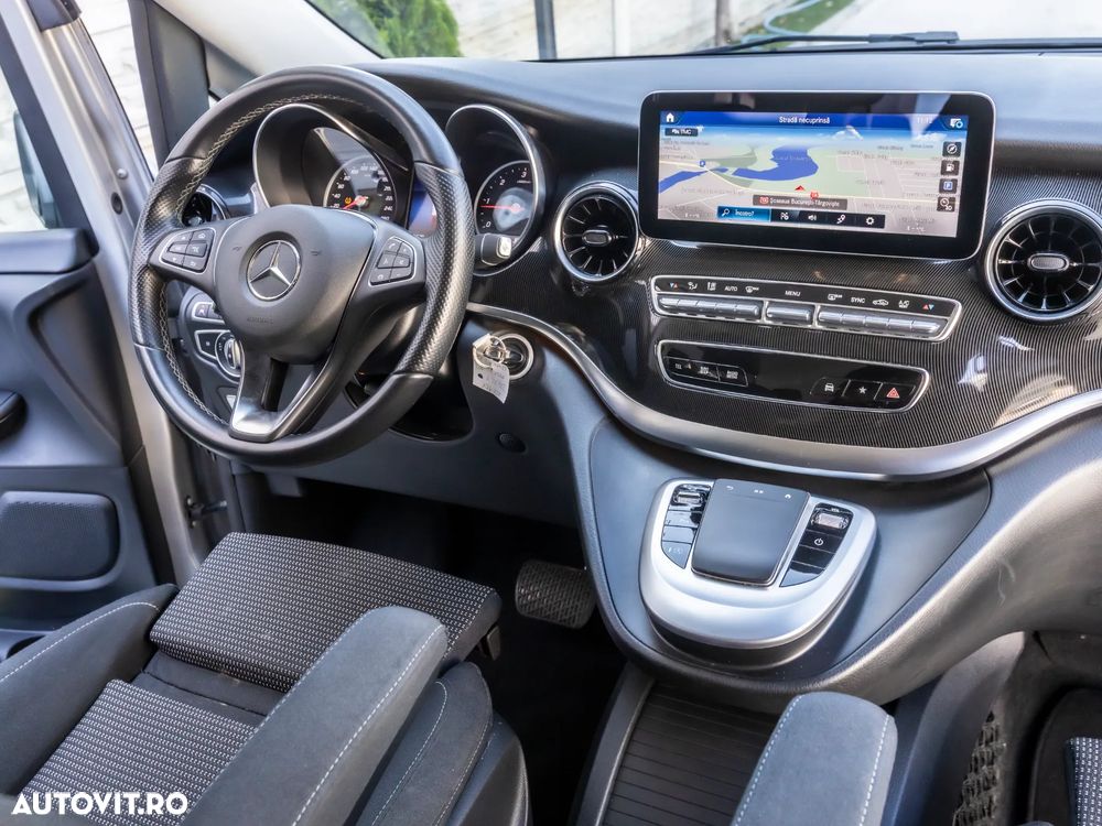 Mercedes-Benz V 220 d Extralang 9G-TRONIC Avantgarde - 7