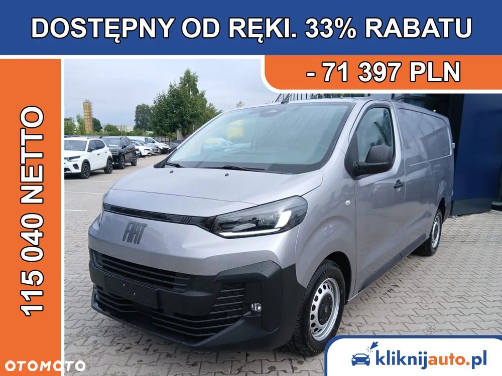 Fiat Scudo Furgon XL Diesel 2.2 150 KM Automat - 2