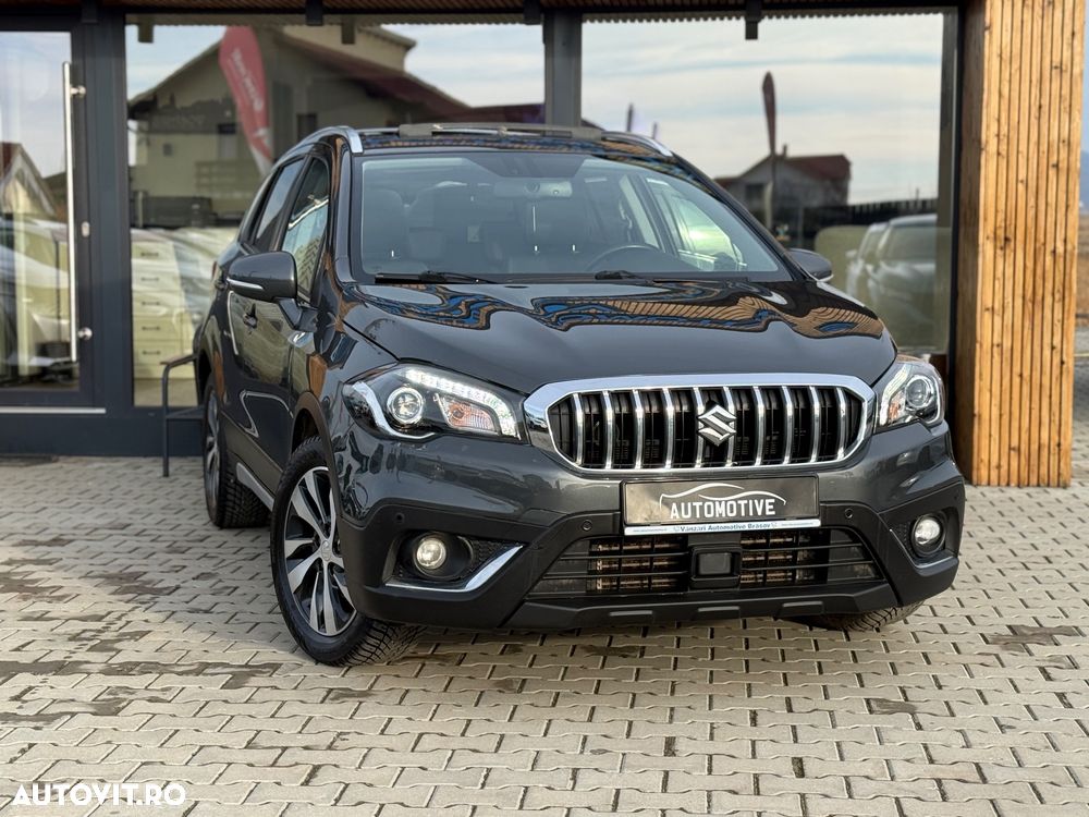 Suzuki S-Cross 1.4 ALLGRIP Luxus Aut. - 11