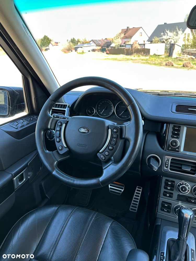 Land Rover Range Rover V8 Supercharged Autobiography - 12