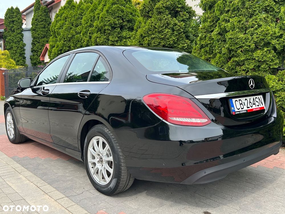 Mercedes-Benz Klasa C 180 9G-TRONIC - 6
