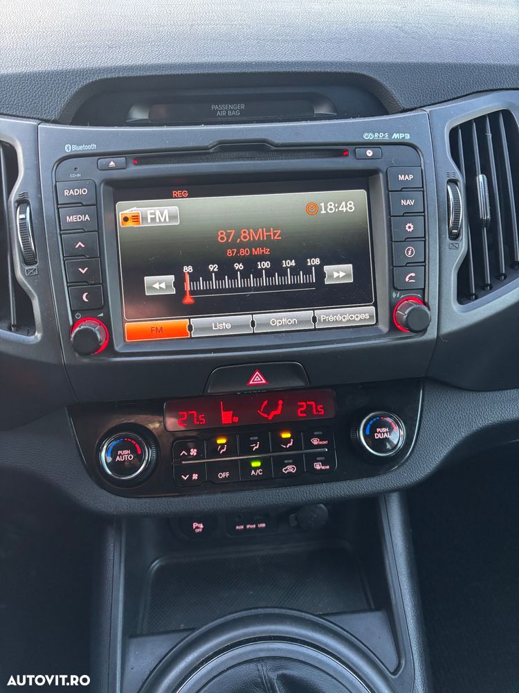 Kia Sportage 1.7 CRDI 2WD Spirit - 25