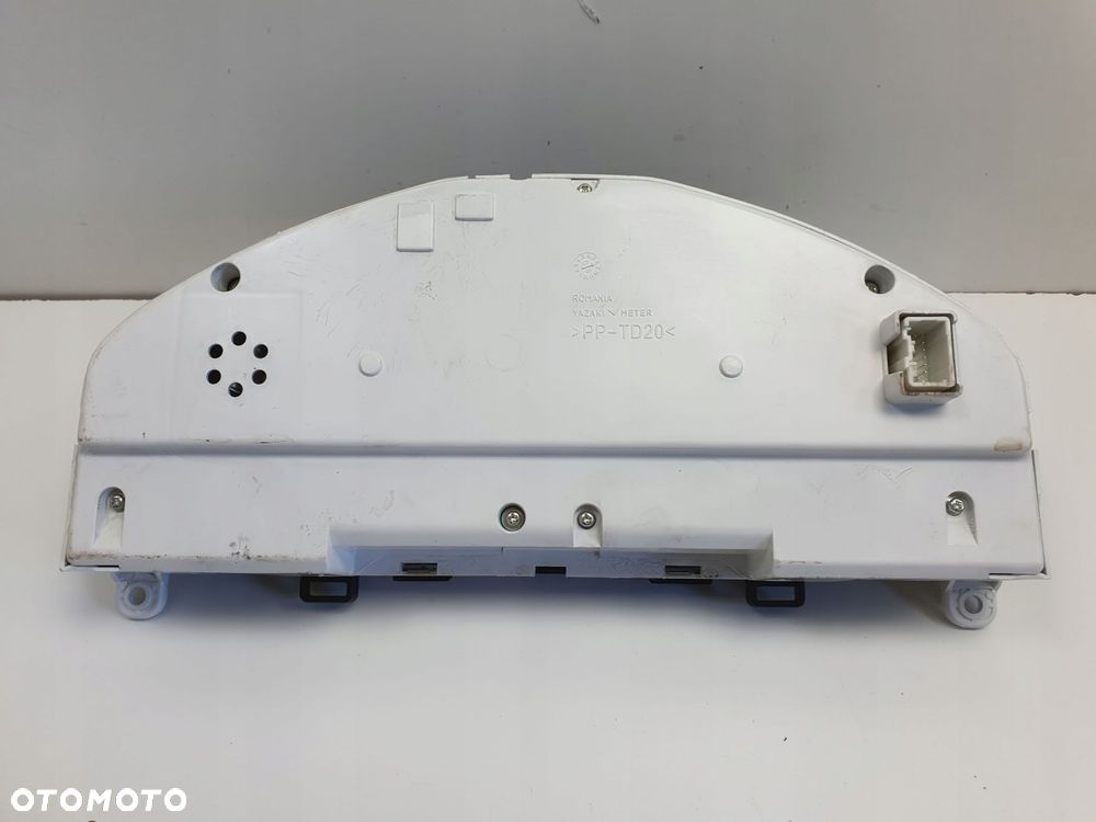 Volvo S80 II V70 III XC70 II 2.5 T turbo LICZNIK ZEGARY Europa 30786622AB - 9