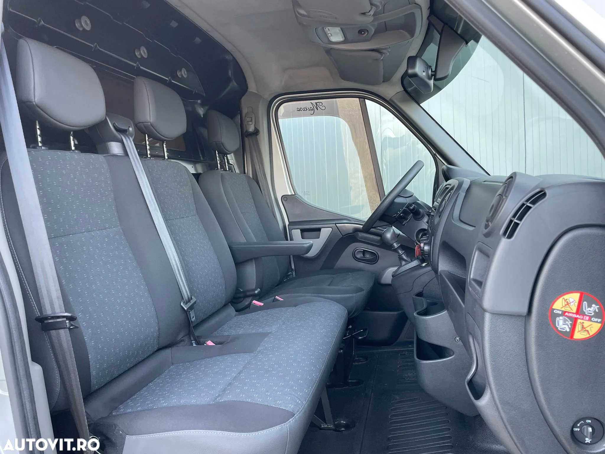 Opel Movano 2.3Cdti//EURO6//L2H2//2019//Rate FIXE cu AVANS Zero//TBI//BT//Mogo - 11