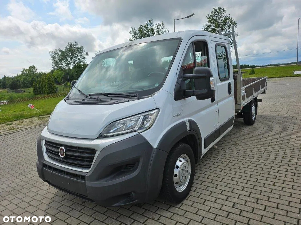 Fiat DUCATO DOPEL-KABINA JAK NOWY 2,3D - 6
