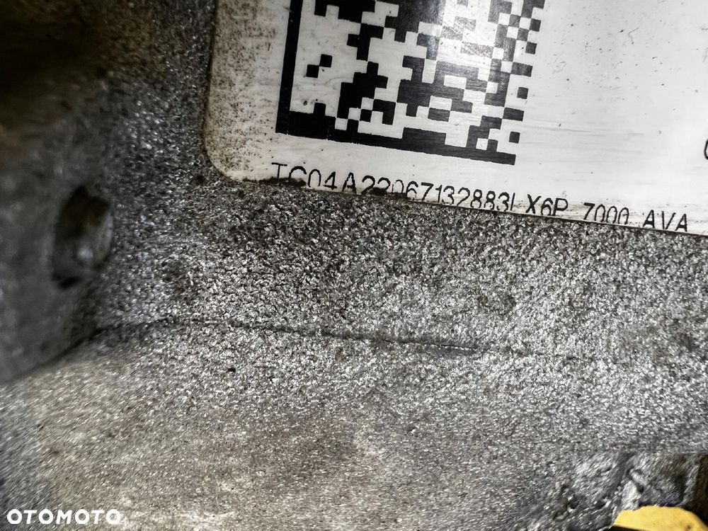 KOMPLET SKRZYNIA BIEGÓW SPRZĘGŁO FORD ESCAPE MK4 FWD 2WD 1.5 ECOBOOST - 8