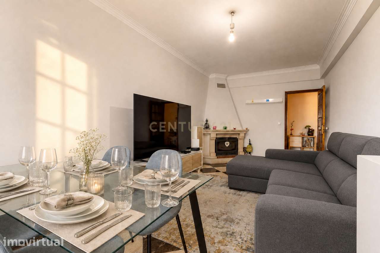 T2 Remodelado em Corroios com arrecadação 30m2| Conforto|Comodidade - Grande imagem: 3/25