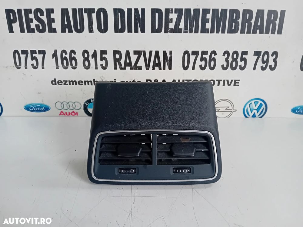 Grile Grila Cotiera Cotiera Spate Audi A6 4K C8 An 2018-2024 Motor DTP Cutie Viteze Automata UKY - 2