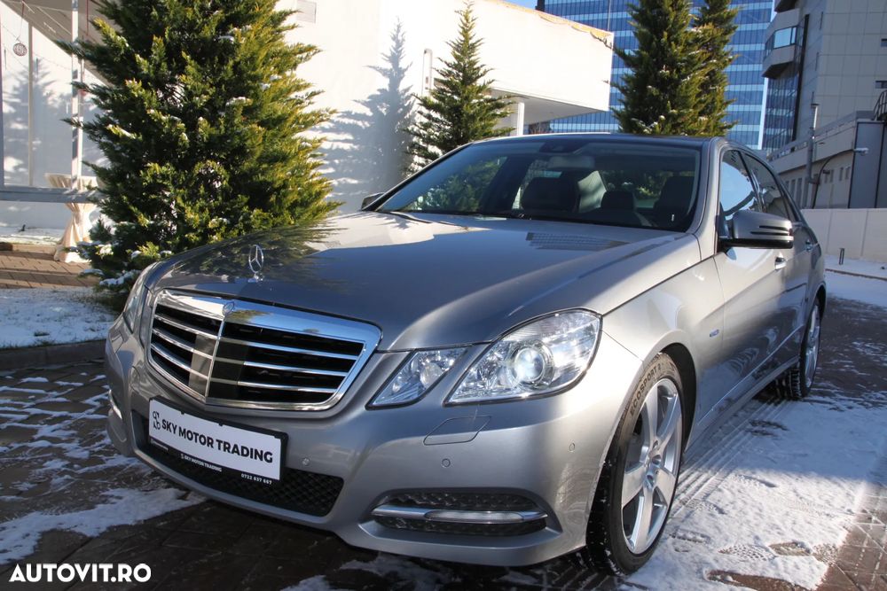 Mercedes-Benz E 250 CDI 4MATIC Aut. - 40