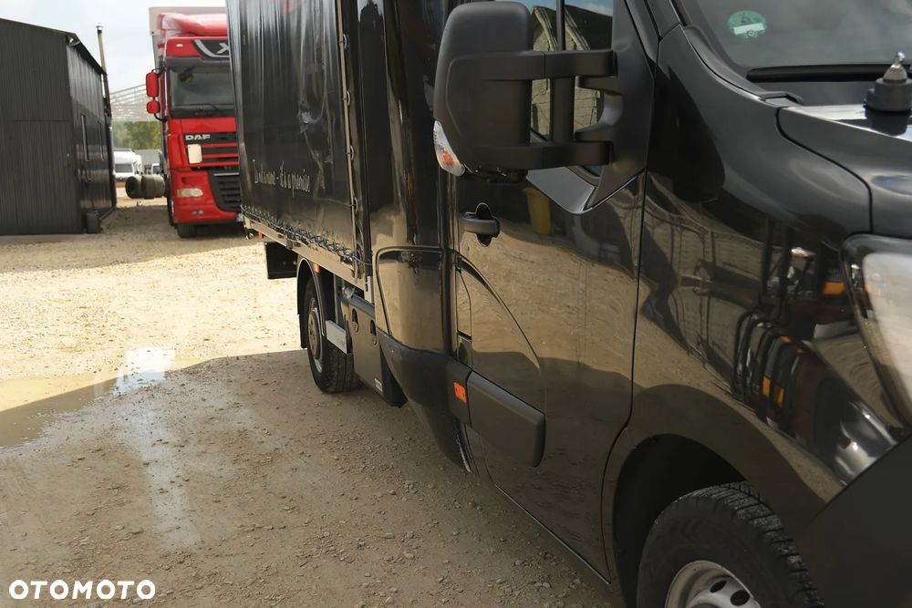 Renault MASTER 2.3 dCi 163KM * BURTO-PLANDEKA * Sypialka Twin Cab * - 13