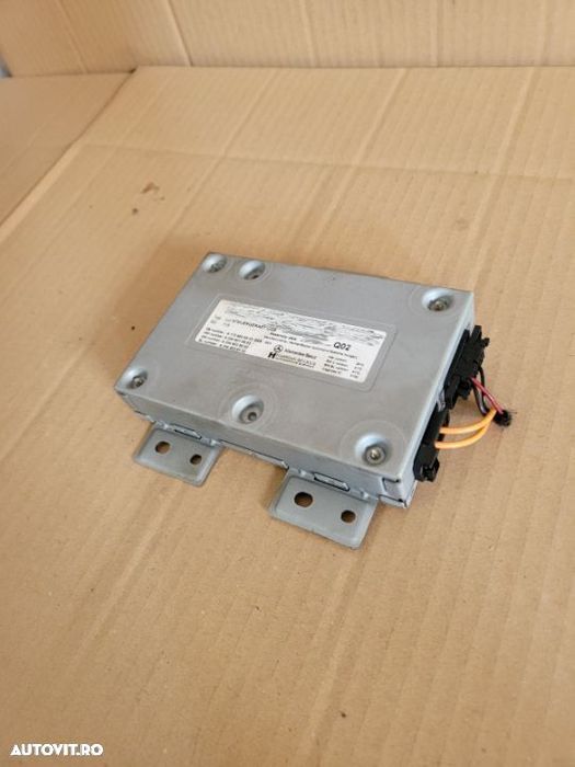 Unitate IInterfata Modul Multimedia Mercedes ML GLE W166 X166 An 2011-2018 - 3