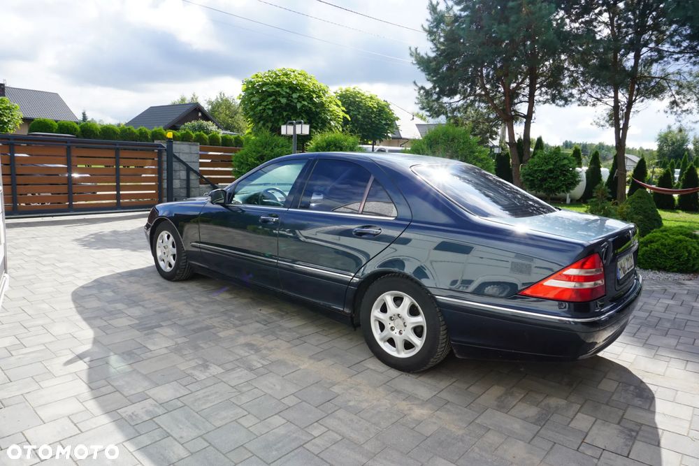 Mercedes-Benz Klasa S 320 - 9