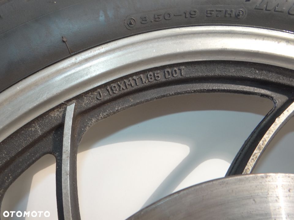 Yamaha XV 750 920 SE felga koło przód + tarcza hamulcowa Y1162 - 5