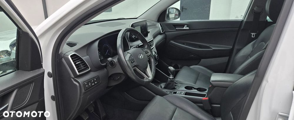 Hyundai Tucson blue 1.6 CRDi 4WD Premium - 9