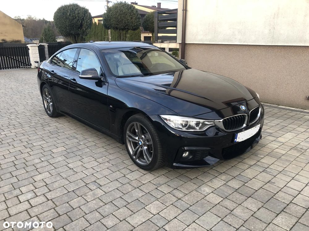 BMW Seria 4 420d xDrive Sport-Aut M Sport - 3