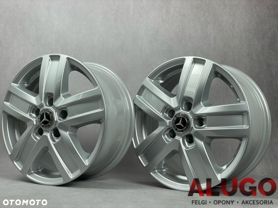 Alufelgi 16 5x112 Felgi Mercedes Vito Viano V klasa Wzmocnione Kamper Nowe - 3