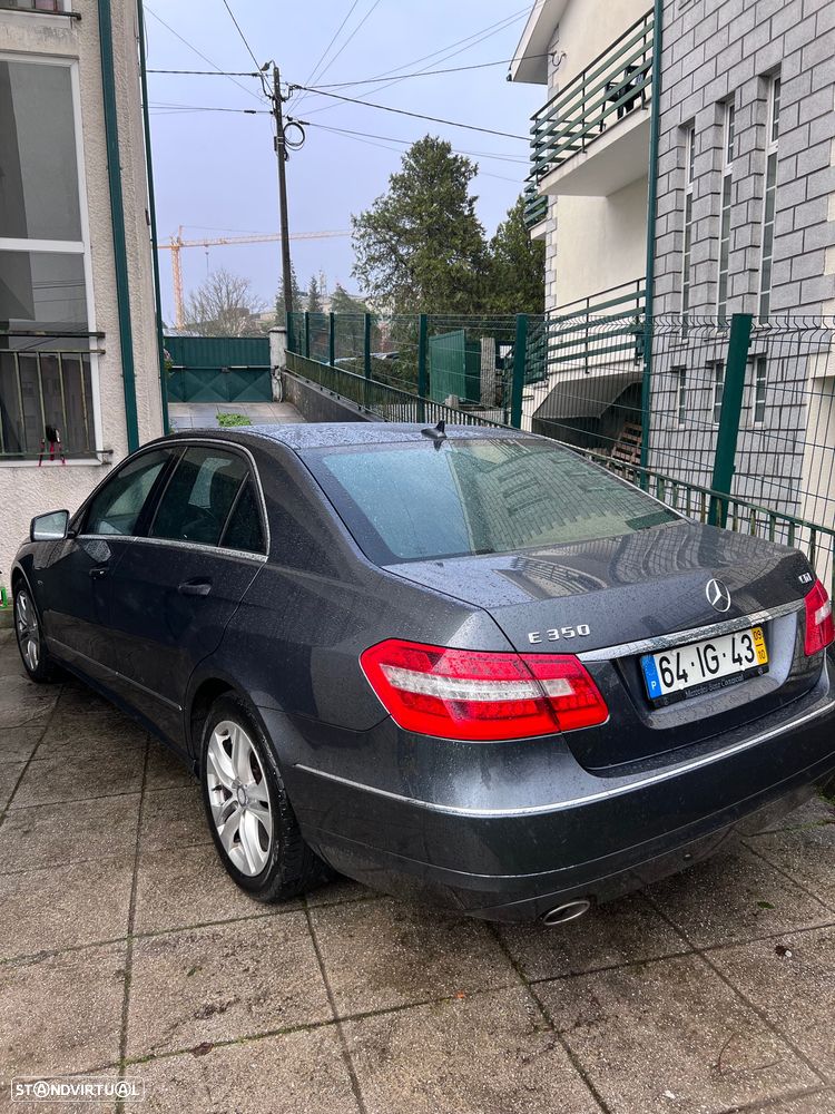 Mercedes-Benz E 350 - 20