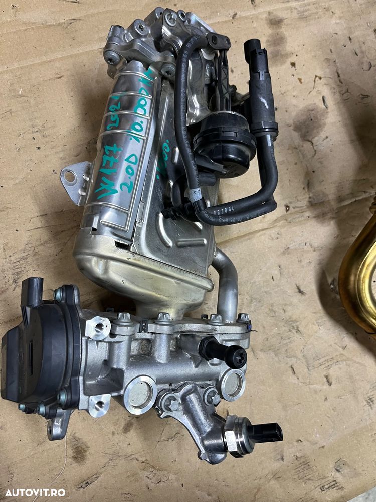 Racitor egr Mercedes w177 w247 w157 w118 2.0 cdi 2021 - 3