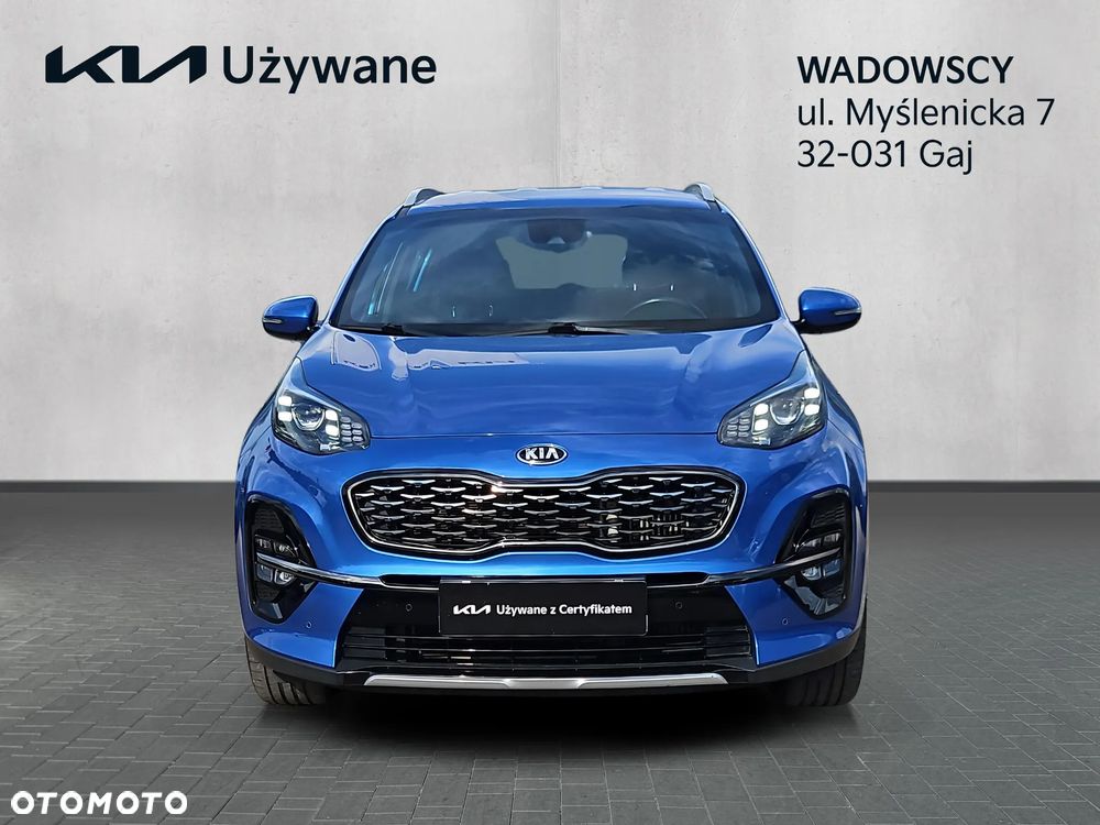 Kia Sportage 1.6 T-GDI GT Line 4WD DCT - 4