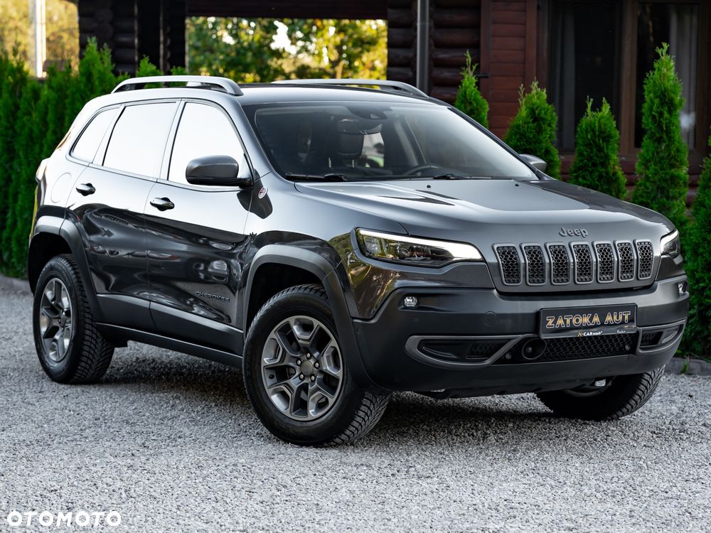 Jeep Cherokee 2.0 T Active Drive Lock Automatik Trailhawk - 5