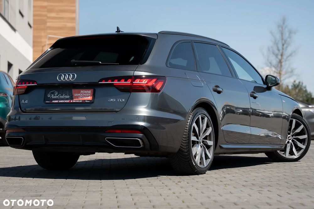 Audi A4 Avant 35 TFSI S tronic S line - 11
