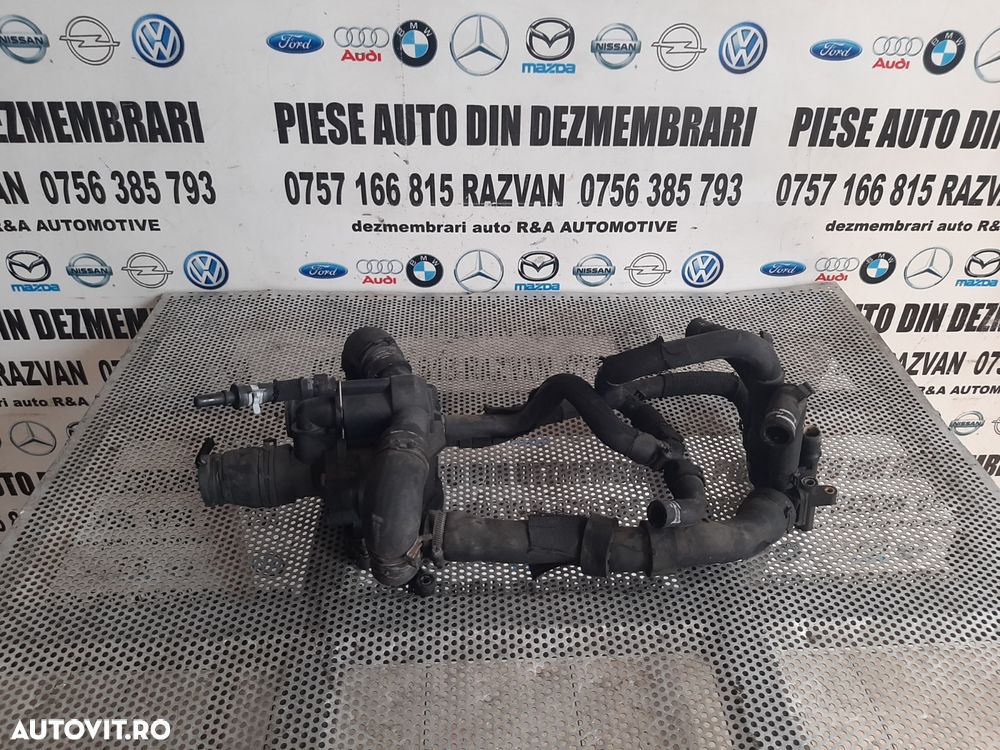 Furtun Conducta Apa Antigel Corp Termastat Land Rover Range Rover Vogue L322 Sport L320 3.6 Tdv8 Mo - 1