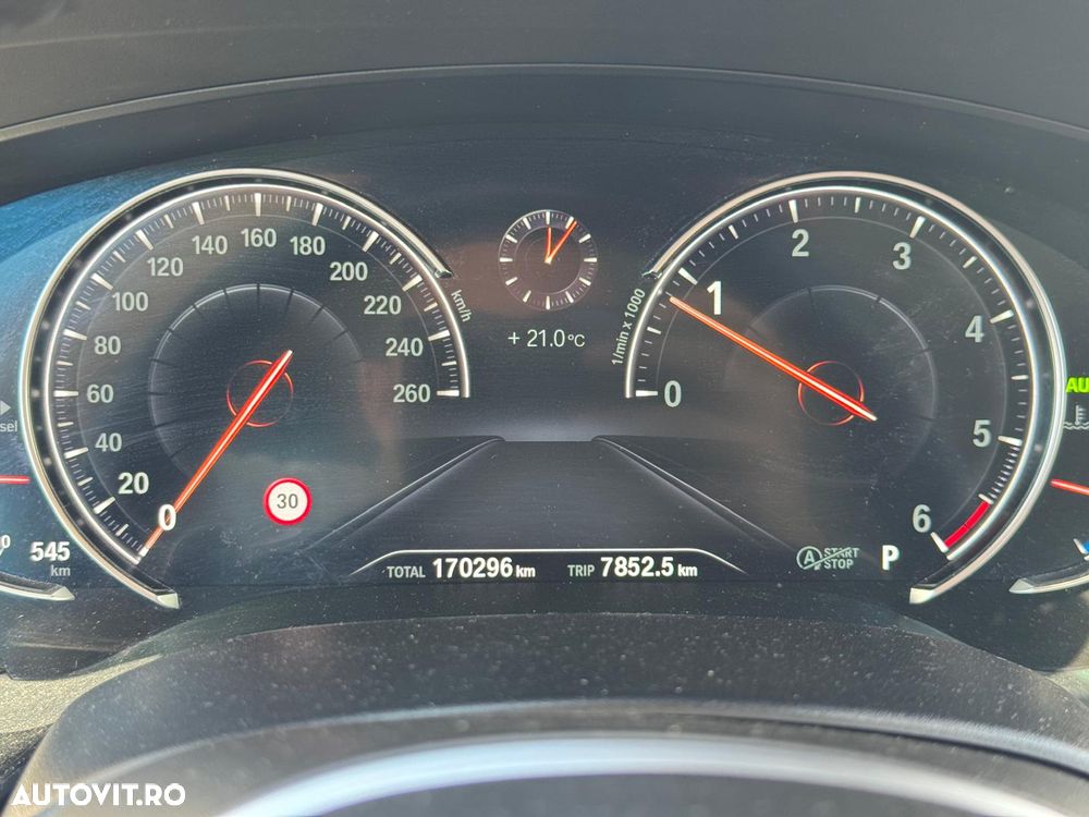BMW Seria 5 525d AT - 16