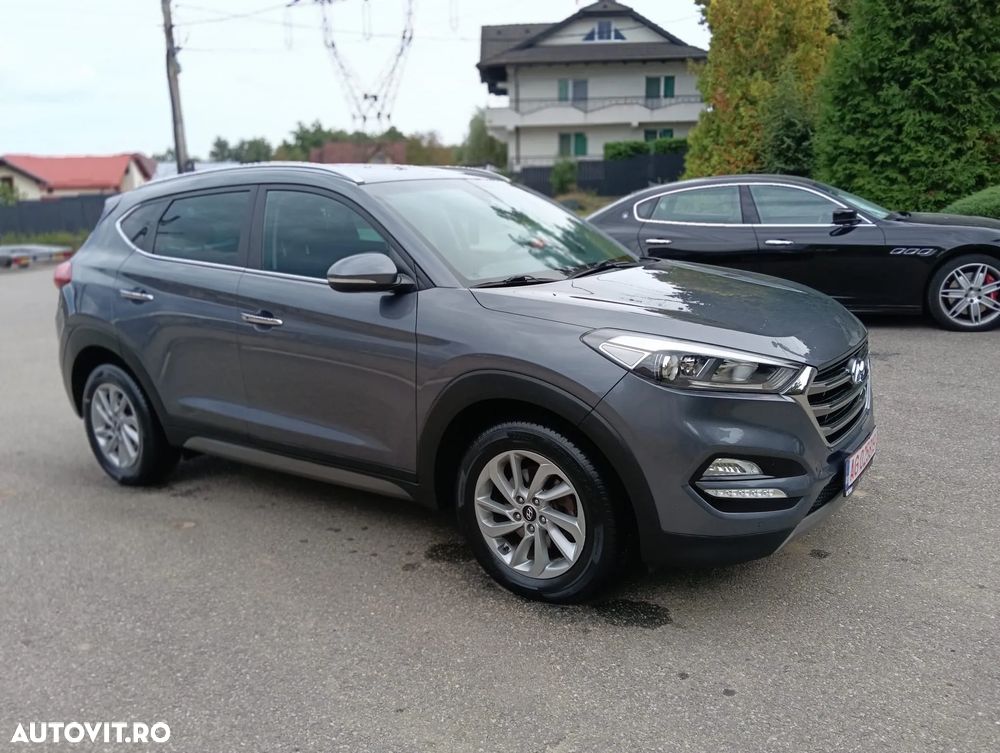 Hyundai Tucson blue 1.7 CRDi 2WD DCT Style - 4