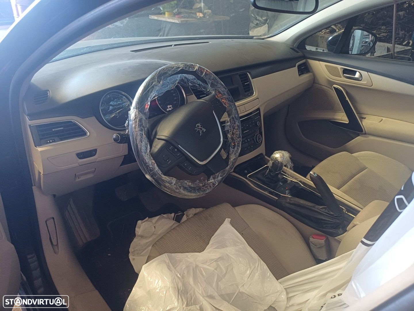 Peças Peugeot 508 SW I (8E) 2010 a 2014 - 15