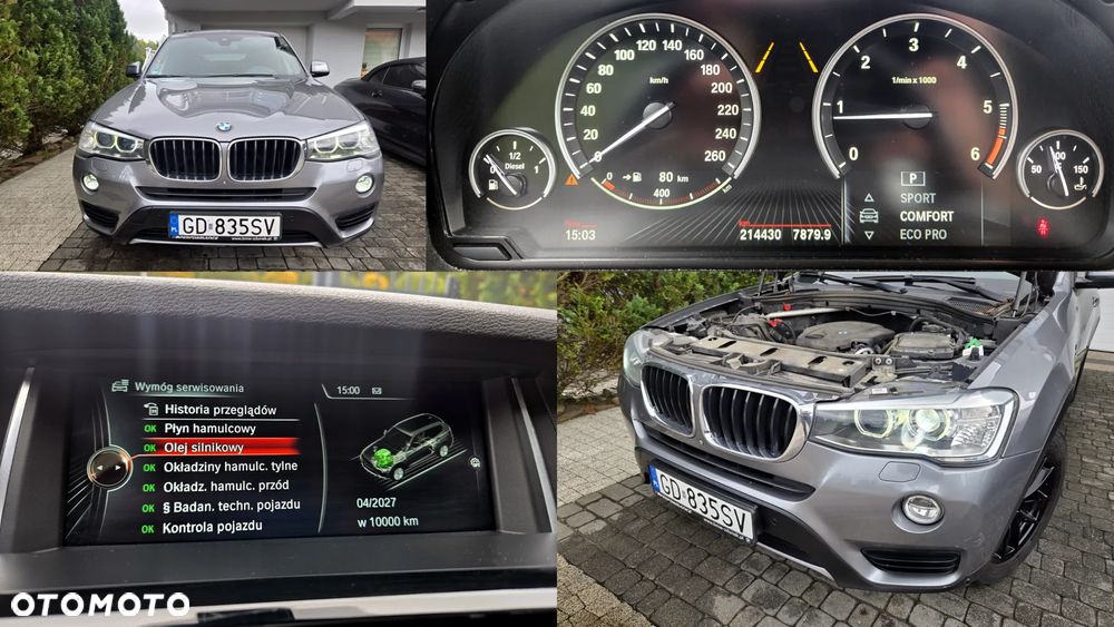 BMW X3 xDrive20d M Sport - 11