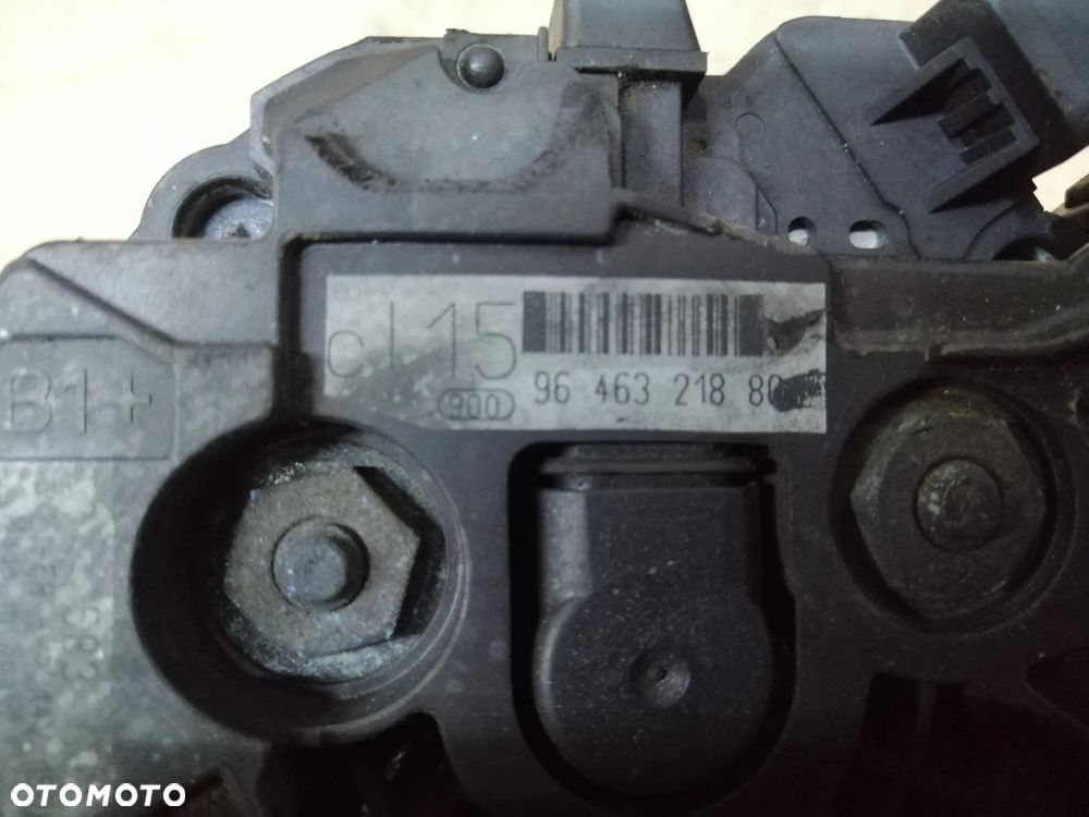 Citroen Peugeot 1.6 HDi alternator Bosch 9646321880  0124525035 - 16