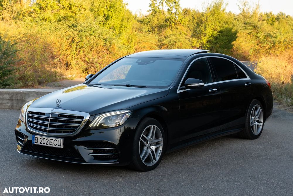 Mercedes-Benz S 450 4MATIC Long Aut. - 2