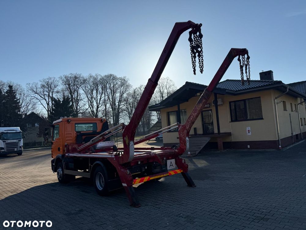 MAN 15.250 TGM bramowiec, MEILLER, pilot, 234 t.km.! - 8