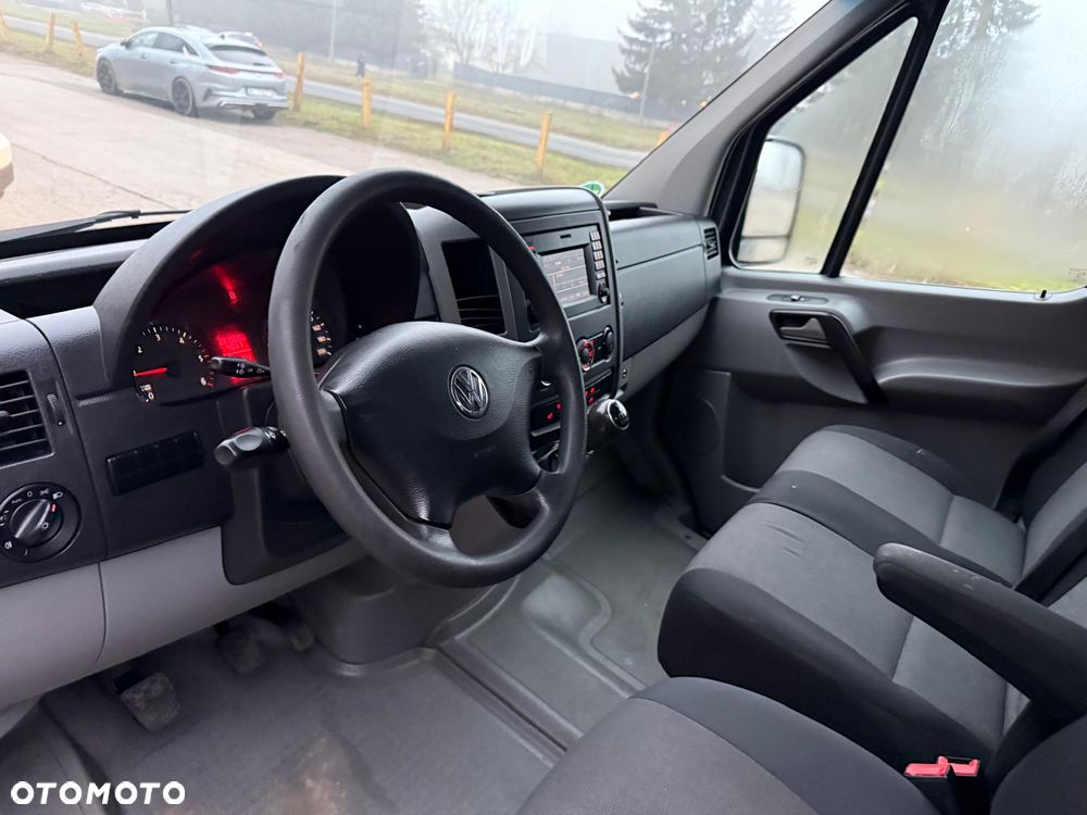 Volkswagen Crafter 2.0 140KM, L2H1, Zadbany, Bogate wyposażenie - 17
