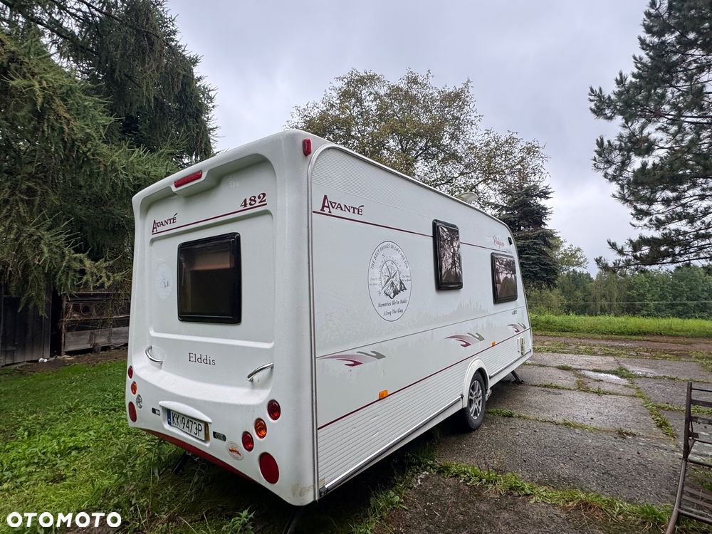 Elddis Avente - 1