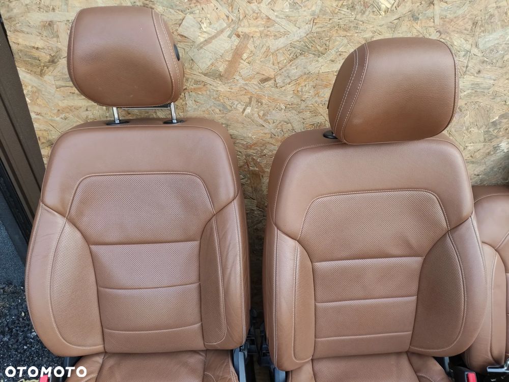 FOTELE KANAPY MERCEDES GLE W166 COUPE - 5