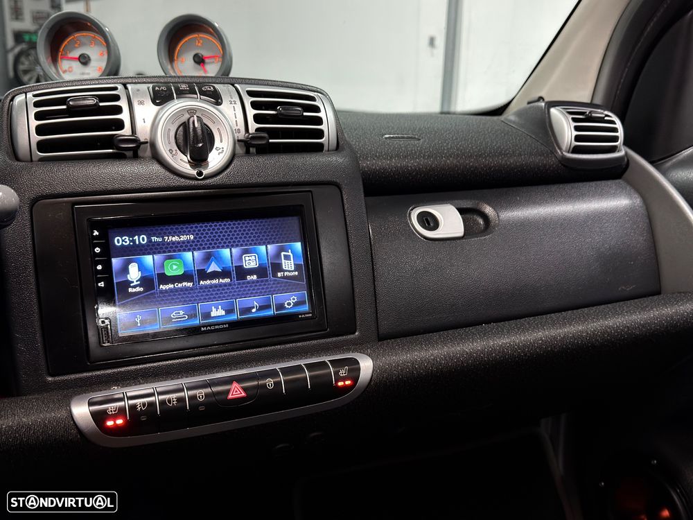 Smart ForTwo Coupé 0.8 cdi Passion 54 - 19