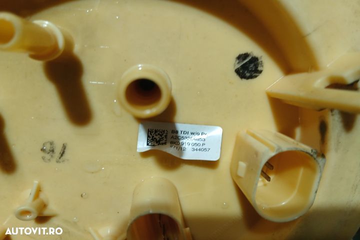 Pompa motorina din rezervor 8K0919050P 8K0919050P Audi Q5 8R [facelif - 3