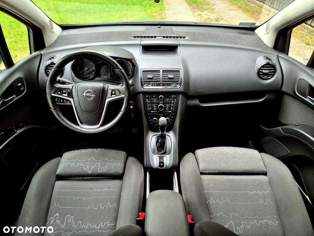 Opel Meriva 1.7 CDTI Automatik Edition - 10