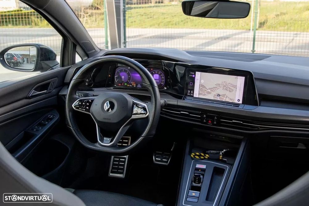 VW Golf 2.0 TDI SCR DSG GTD - 4