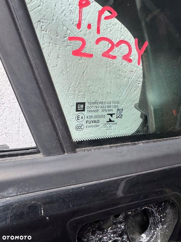 drzwi prawy przód opel astra k 2015-2019 z22y - 8