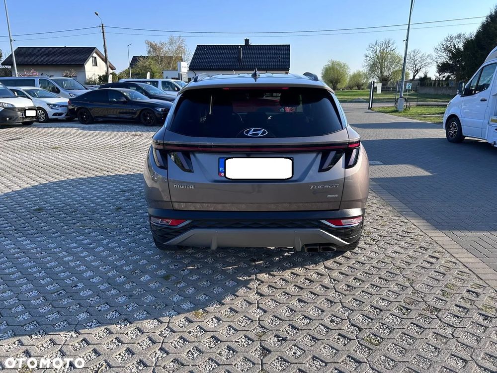 Hyundai Tucson 1.6 T-GDi 48V Executive 4WD DCT - 5