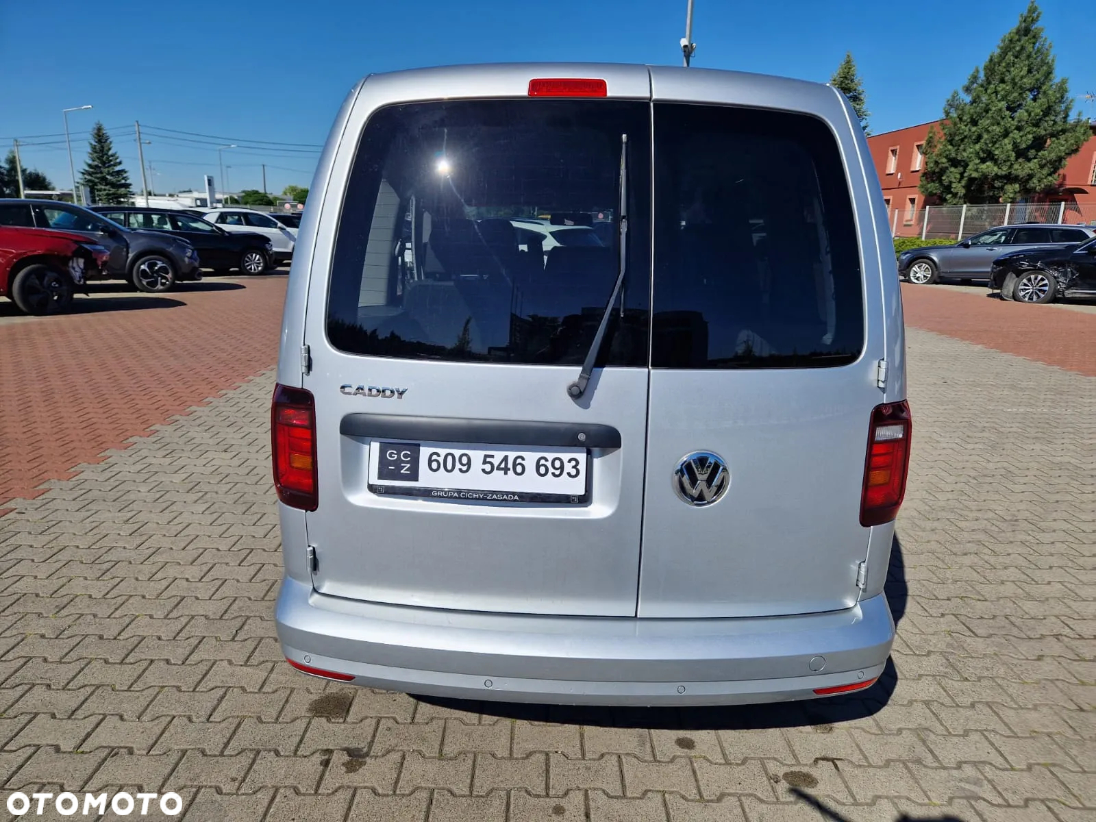 Volkswagen Caddy 2.0 TDI Trendline - 8